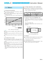 Предварительный просмотр 10 страницы Cosel FETA7000ST Series Instruction Manual