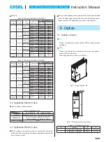 Предварительный просмотр 8 страницы Cosel KLEA120F Instruction Manual