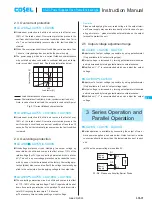 Предварительный просмотр 4 страницы Cosel LCA10S Instruction Manual