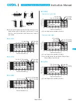 Предварительный просмотр 6 страницы Cosel LCA10S Instruction Manual