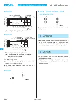 Предварительный просмотр 7 страницы Cosel LCA10S Instruction Manual