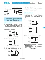 Предварительный просмотр 6 страницы Cosel LDA100W Instruction Manual