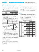 Preview for 10 page of Cosel LHA100F Instruction Manual