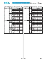 Preview for 13 page of Cosel LHA100F Instruction Manual