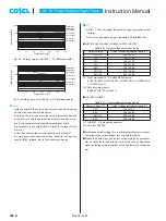 Preview for 18 page of Cosel LHA100F Instruction Manual