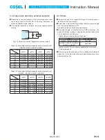 Preview for 19 page of Cosel LHA100F Instruction Manual