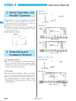 Предварительный просмотр 5 страницы Cosel MMC8A Instructions Manual