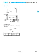 Предварительный просмотр 6 страницы Cosel MMC8A Instructions Manual