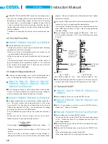 Предварительный просмотр 4 страницы Cosel PBA1000F Instruction Manual