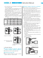 Предварительный просмотр 5 страницы Cosel PBA1000F Instruction Manual