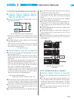 Предварительный просмотр 7 страницы Cosel PBA1000F Instruction Manual