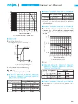 Предварительный просмотр 9 страницы Cosel PBA1000F Instruction Manual