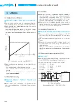 Предварительный просмотр 10 страницы Cosel PBA1000F Instruction Manual