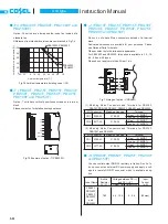 Предварительный просмотр 12 страницы Cosel PBA1000F Instruction Manual