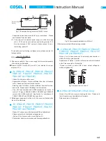 Предварительный просмотр 13 страницы Cosel PBA1000F Instruction Manual