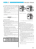 Предварительный просмотр 6 страницы Cosel PCA600F Instruction Manual