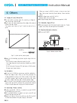 Предварительный просмотр 11 страницы Cosel PCA600F Instruction Manual