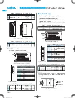 Preview for 9 page of Cosel PLA100F Instruction Manual