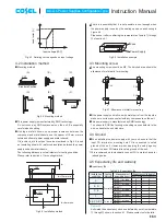 Предварительный просмотр 6 страницы Cosel RBC200F Instruction Manual