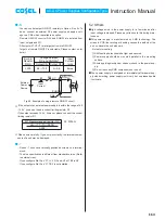 Предварительный просмотр 8 страницы Cosel RBC200F Instruction Manual