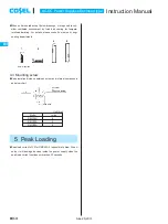 Предварительный просмотр 5 страницы Cosel RMC15A Instruction Manual