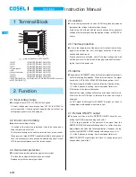 Preview for 2 page of Cosel STA5000T-R Instruction Manual