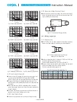 Предварительный просмотр 3 страницы Cosel TUHS10 Instruction Manual