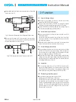 Предварительный просмотр 4 страницы Cosel TUHS10 Instruction Manual