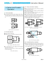 Предварительный просмотр 5 страницы Cosel TUHS10 Instruction Manual