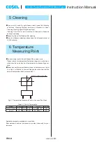 Предварительный просмотр 6 страницы Cosel TUHS10 Instruction Manual