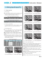 Preview for 4 page of Cosel TUHS10F Instruction Manual