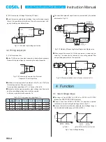 Preview for 5 page of Cosel TUHS10F Instruction Manual