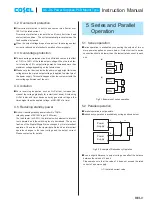 Preview for 6 page of Cosel TUHS10F Instruction Manual