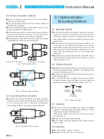 Preview for 7 page of Cosel TUHS10F Instruction Manual