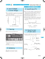 Предварительный просмотр 6 страницы Cosel ZTS1R5 Instruction Manual