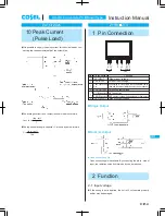 Предварительный просмотр 12 страницы Cosel ZTS1R5 Instruction Manual