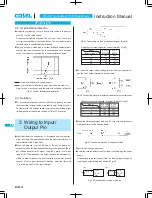 Предварительный просмотр 13 страницы Cosel ZTS1R5 Instruction Manual