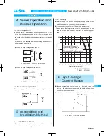 Предварительный просмотр 14 страницы Cosel ZTS1R5 Instruction Manual