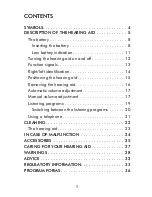 Предварительный просмотр 3 страницы Coselgi Armonia CA-POWER User Manual