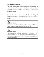 Предварительный просмотр 11 страницы Coselgi Armonia CA-POWER User Manual
