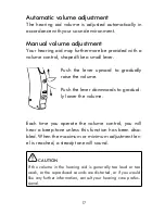 Preview for 17 page of Coselgi Armonia CA-POWER User Manual
