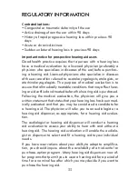 Предварительный просмотр 33 страницы Coselgi Armonia CA-POWER User Manual