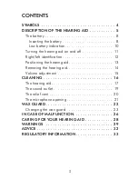 Предварительный просмотр 3 страницы Coselgi Armonia User Manual