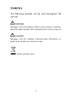 Предварительный просмотр 4 страницы Coselgi Armonia User Manual