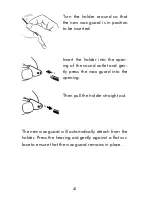 Предварительный просмотр 24 страницы Coselgi Armonia User Manual