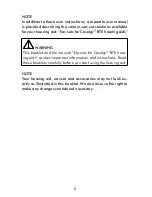 Предварительный просмотр 6 страницы Coselgi CMe10-R User Instructions