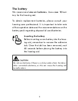 Предварительный просмотр 9 страницы Coselgi CMe10-R User Instructions