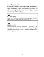 Предварительный просмотр 13 страницы Coselgi CMe10-R User Instructions