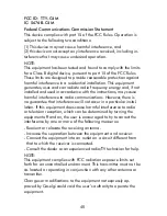Предварительный просмотр 48 страницы Coselgi CMe10-R User Instructions