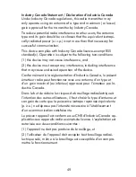 Предварительный просмотр 49 страницы Coselgi CMe10-R User Instructions